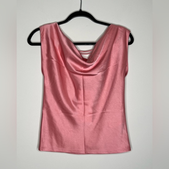 Paris Georgia Christophe Top Japanese Sateen, Dusty Pink, - Picture 4 of 8